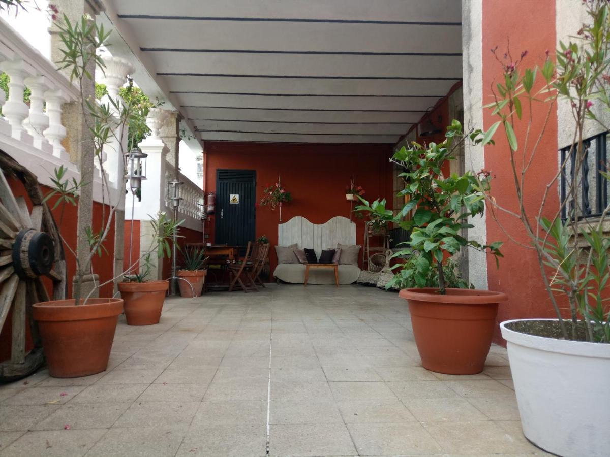 Hotel Villa Maria Fuentes de Bejar Exterior photo