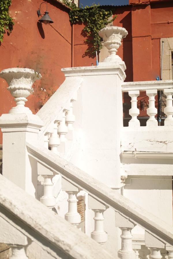 Hotel Villa Maria Fuentes de Bejar Exterior photo