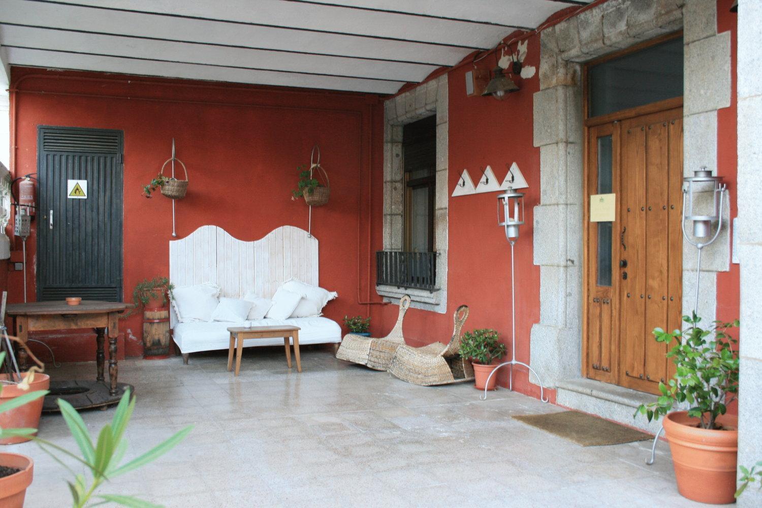 Hotel Villa Maria Fuentes de Bejar Exterior photo